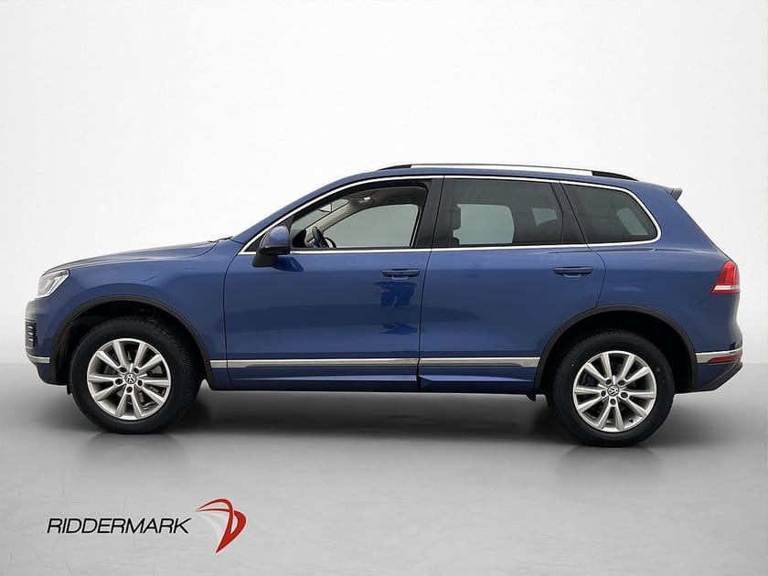 Bild 4 av Volkswagen Touareg V6 262hk 4M R-Line Kamera Värm Skinn Drag