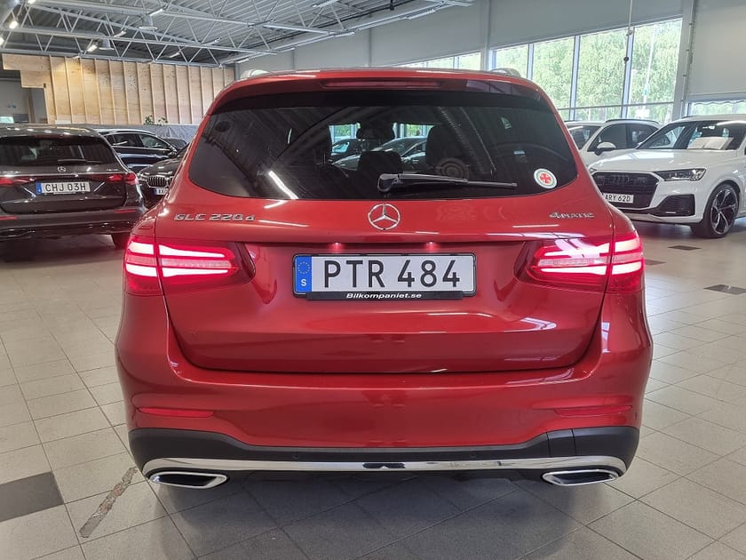 Bild 5 av Mercedes-Benz GLC 220 d 4MATIC