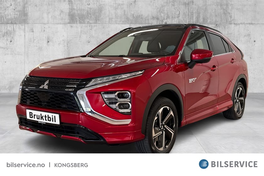 Bilde 1 av Mitsubishi Eclipse Cross PHEV Instyle+/H.feste/Skinn/ACC/Takluke/Headup