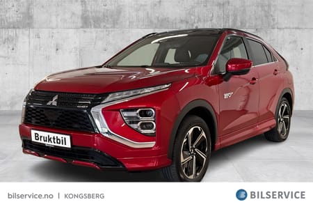 Mitsubishi Eclipse Cross PHEV Instyle+/H.feste/Skinn/ACC/Takluke/Headup
