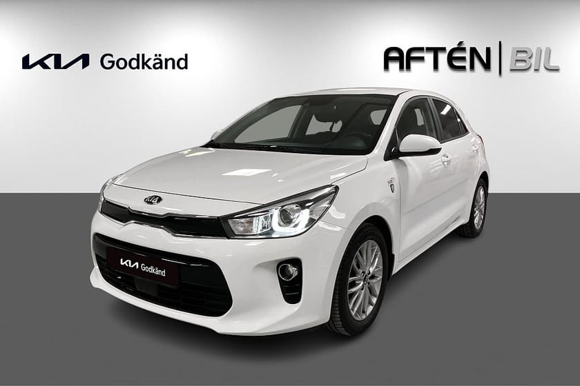 Bild 1 av Kia Rio 1.2 CVVT GLS, Backkamera, Rattvärme, Carplay