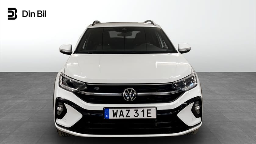 Bild 4 av Volkswagen Taigo 1.5 TSI 150HK DSG R-Line / 2-zon clima & Keyless