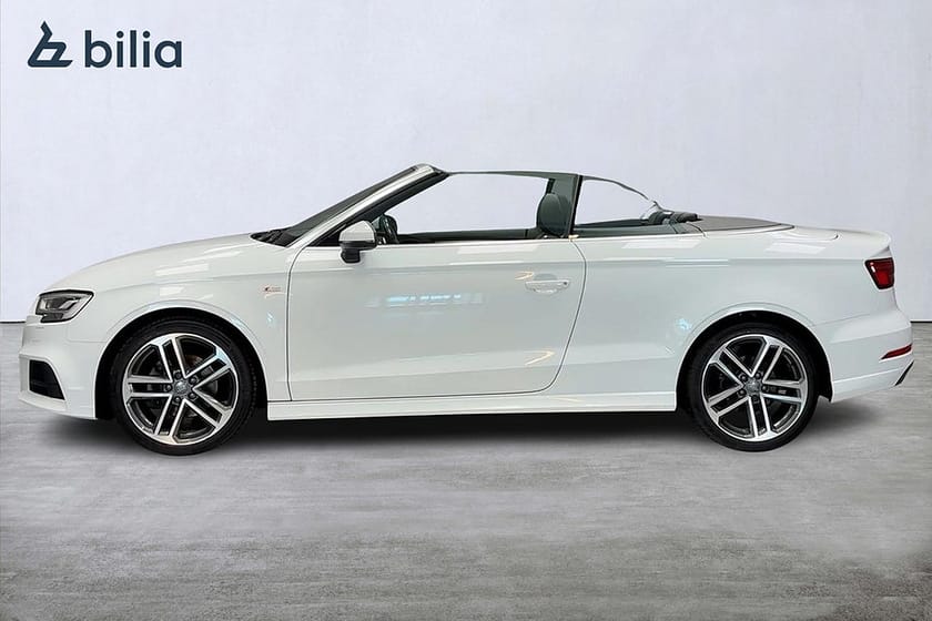 Bild 4 av Audi A3 Cabriolet 1.4 TFSI S-Line/Kupe-Värm/Navi