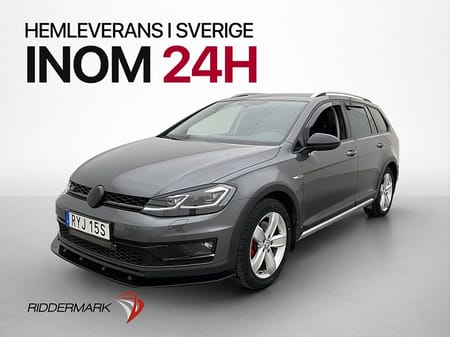 Volkswagen Golf Alltrack 2.0 TDI 4M Drag Värm Cockpit Kamera