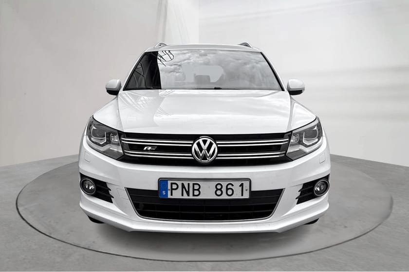 Bild 5 av Volkswagen Tiguan 2.0 TDI 4M (140hk) R-Line Drag B-Kam