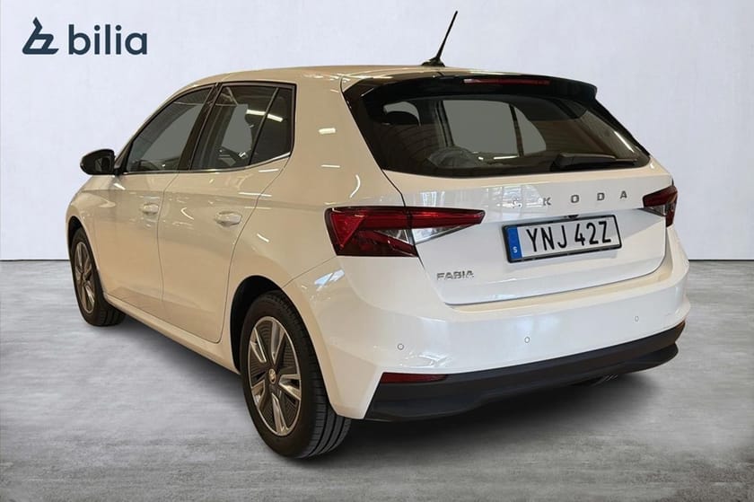 Bild 3 av Škoda Fabia STYLE 1,0 TSI 110 HK 7 VXL DSG