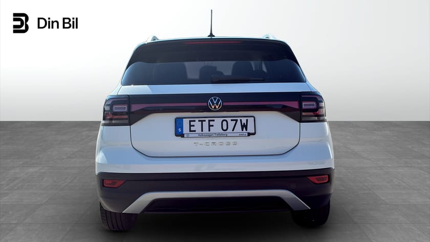 Bild 5 av Volkswagen T-Cross GT 1.0 TSI 110HK DSG ACC/Designpaket