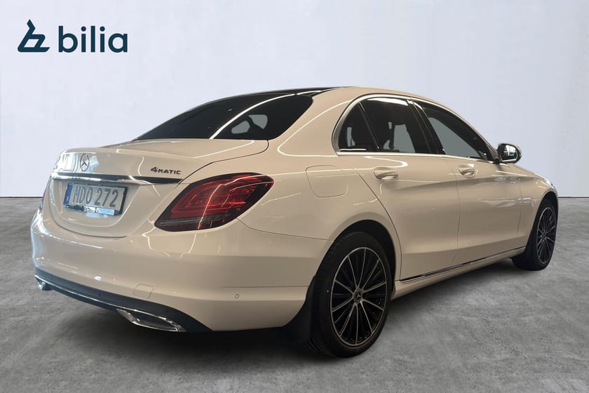 Bild 5 av Mercedes-Benz C 220 d 4MATIC 