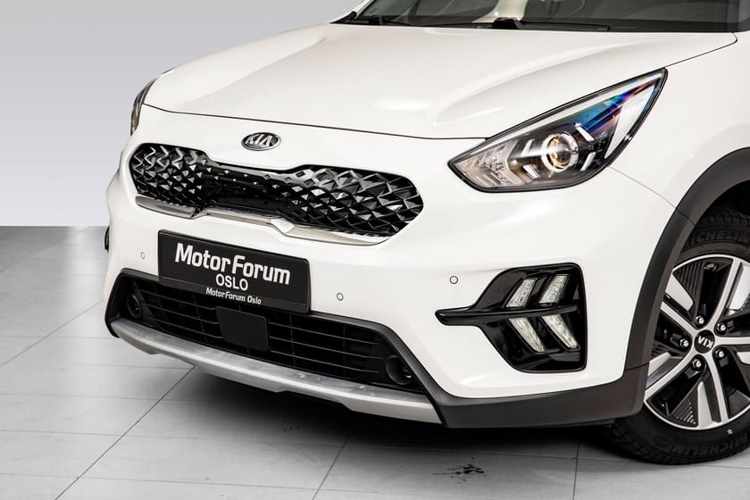 Bilde 2 av Kia Niro P-HEV Meget Pen bil
