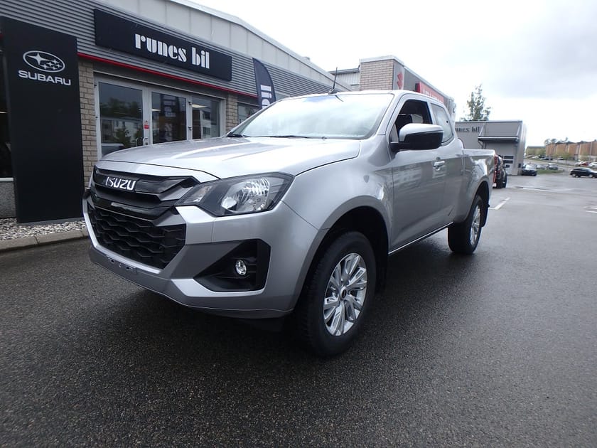 Bild 1 av Isuzu D-Max Crew Cab XRM 1,5 Extended 1.9 CNG 4WD AUT