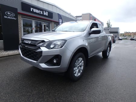 Isuzu D-Max Crew Cab XRM 1,5 Extended 1.9 CNG 4WD AUT
