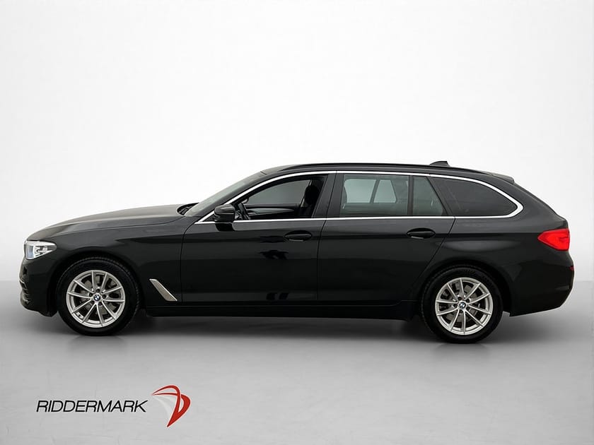 Bild 5 av BMW 520d xDrive Touring 190hk Kamera Rattvärme Sensorer Navi
