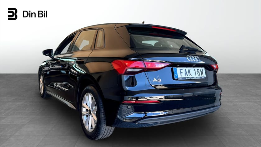 Bild 3 av Audi A3 Sportback 35 TFSI Proline 150hk S-tronic Backkamera