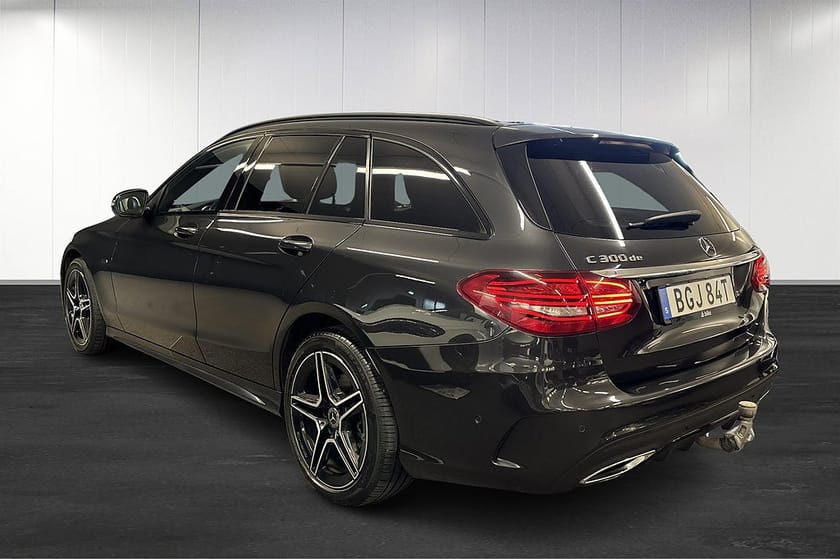 Bild 3 av Mercedes-Benz C 300 T de AMG Line Night Edition