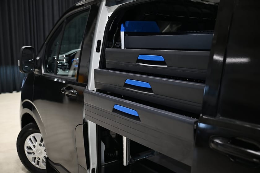 Bild 4 av Maxus e-Deliver 7 204HK 88kWh Lång|Servicebil|Dubbeldörr|Inredd|SeUtr!!