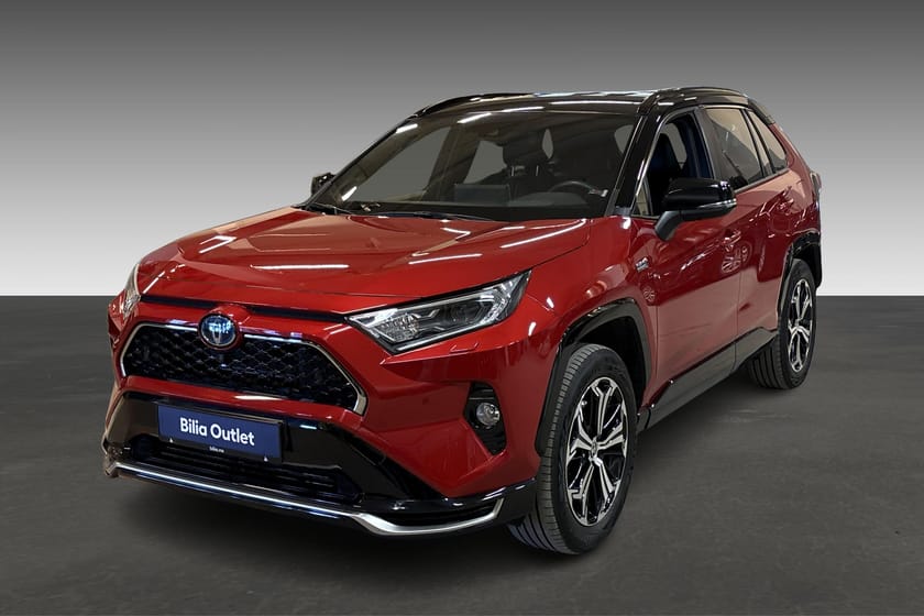 Bilde 1 av Toyota RAV4 Plug-in Hybrid Executive, Lav km, Krok, 360 kamera, El bakluke, Navi