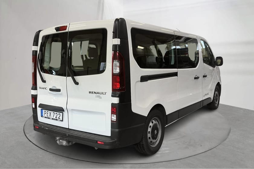 Bild 3 av Renault Trafic Kombi 1.6 dCi (125hk) 9-sits Värmare Drag
