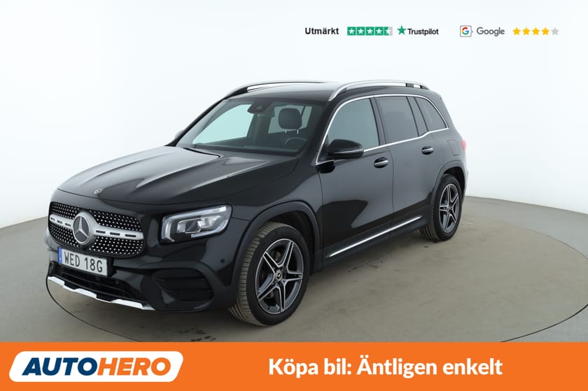 Bild 1 av Mercedes-Benz GLB 200 AMG Line / Kamera, Drag, Cockpit, ACC