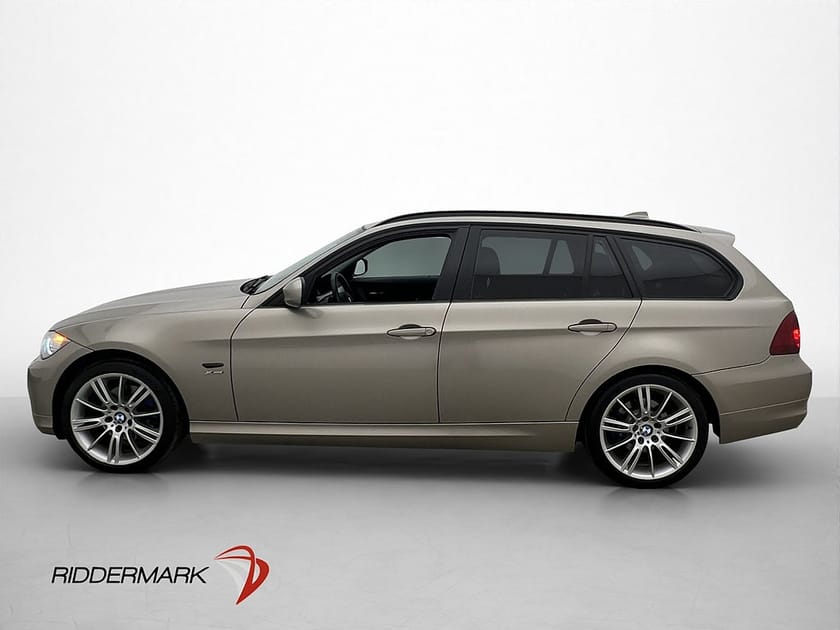 Bild 4 av BMW 320d xDrive Touring 320 Värmare Navi Halvskinn P-Sens Drag