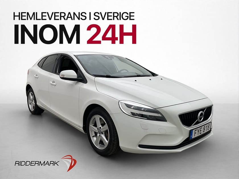 Bild 3 av Volvo V40 D2 120hk Kinetic VOC Värmare Bluetooth Dragkrok