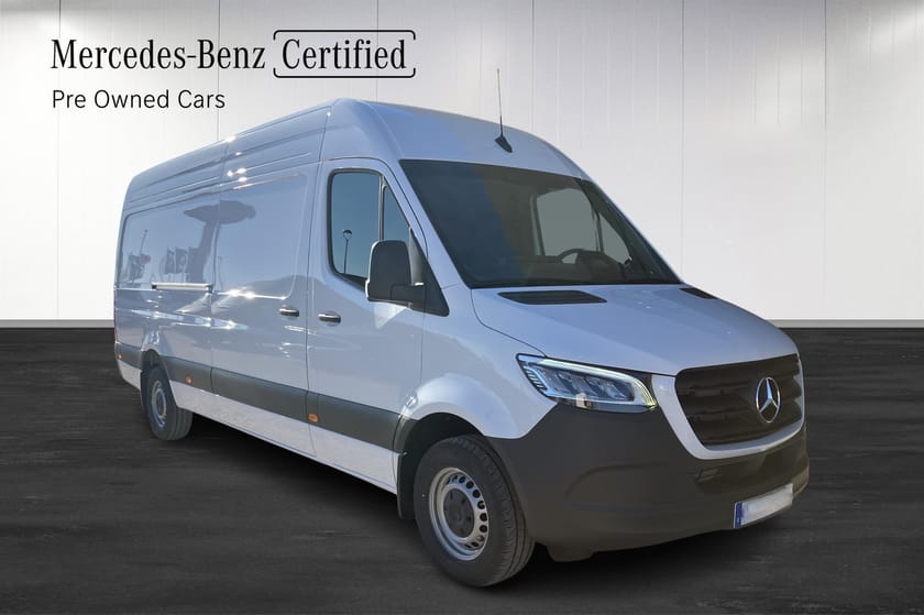 Bild 3 av Mercedes-Benz Sprinter 317 CDI RWD Panel Van 