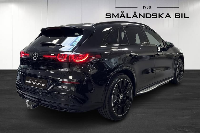 Bild 4 av Mercedes-Benz GLC EQ 400 4MATIC Drag 490hk