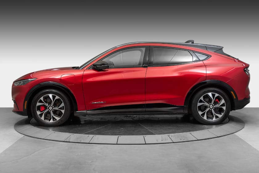 Bilde 2 av Ford Mustang Mach-E Long Range AWD