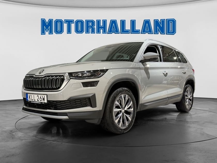 Bild 1 av Škoda Kodiaq 7-Seater STYLE 2,0 TDI 200 HK 7 VXL DSG 4X4 LÄDER 7-SITS