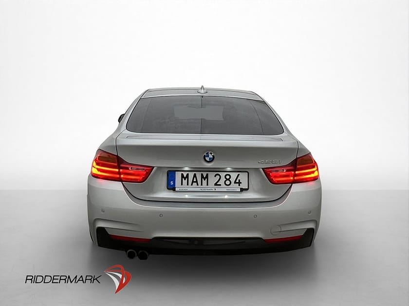 Bild 5 av BMW 428i Gran Coupé 428 245hk M Sport H/K Skinn T-Lucka