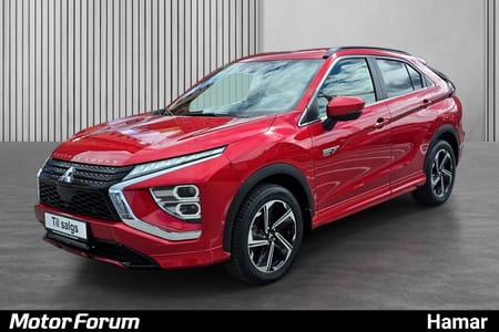 Mitsubishi Eclipse Cross PHEV | Instyle | 360 | Krok | HUD