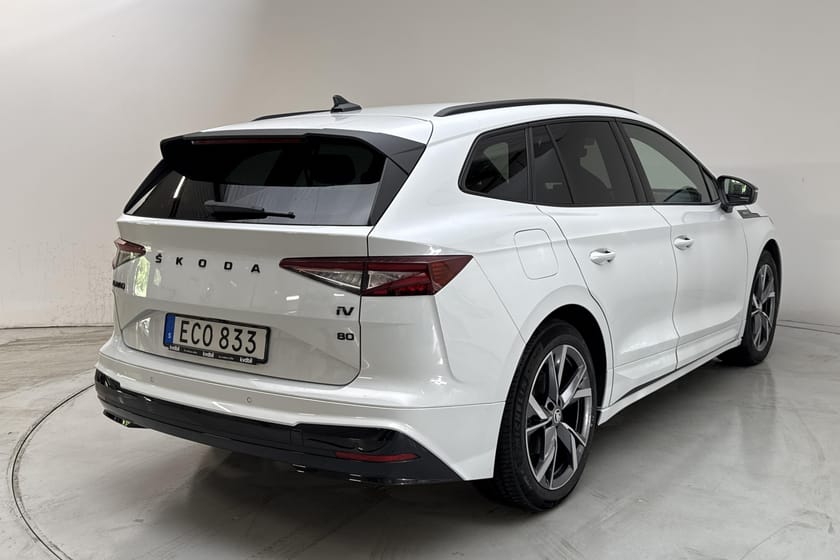 Bild 3 av Škoda Enyaq iV 80 (204hk) Sportline Backkamera Drag