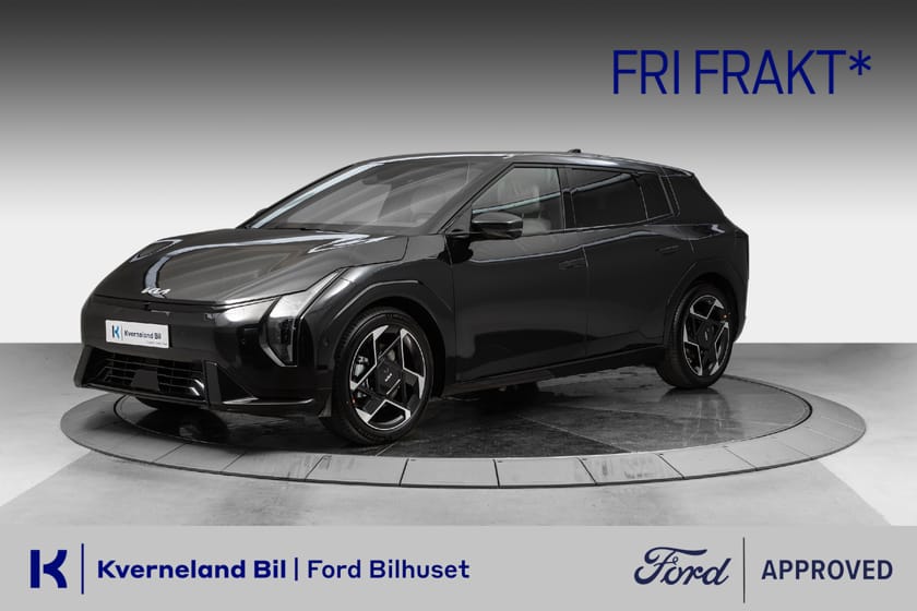 Bilde 1 av Kia EV4 Long Range GT-Line, Range, Skinn, Navi, 360 Kamera
