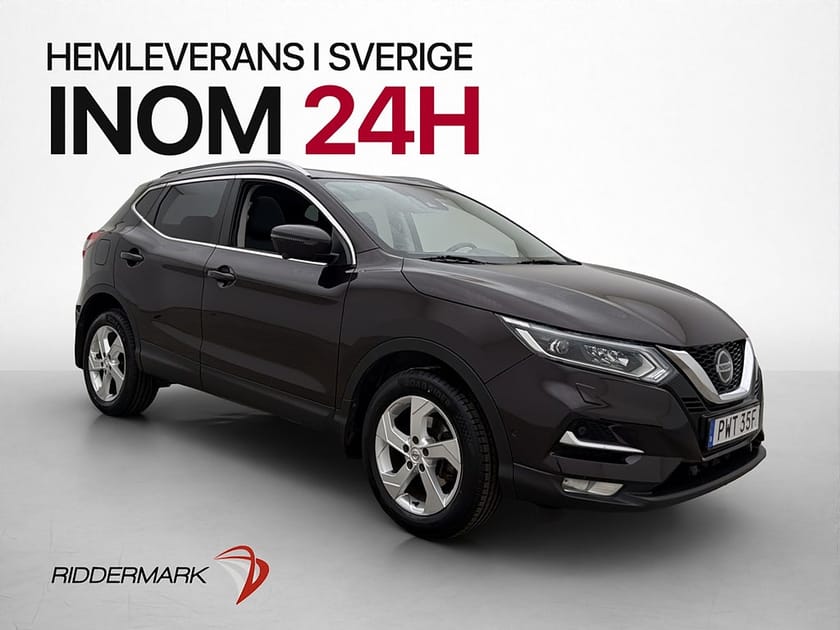 Bild 1 av Nissan Qashqai 1.3 Tekna Pano Drag 360° Navi Kamera Keyless