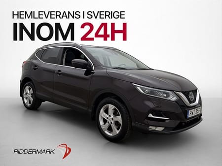 Nissan Qashqai 1.3 Tekna Pano Drag 360° Navi Kamera Keyless