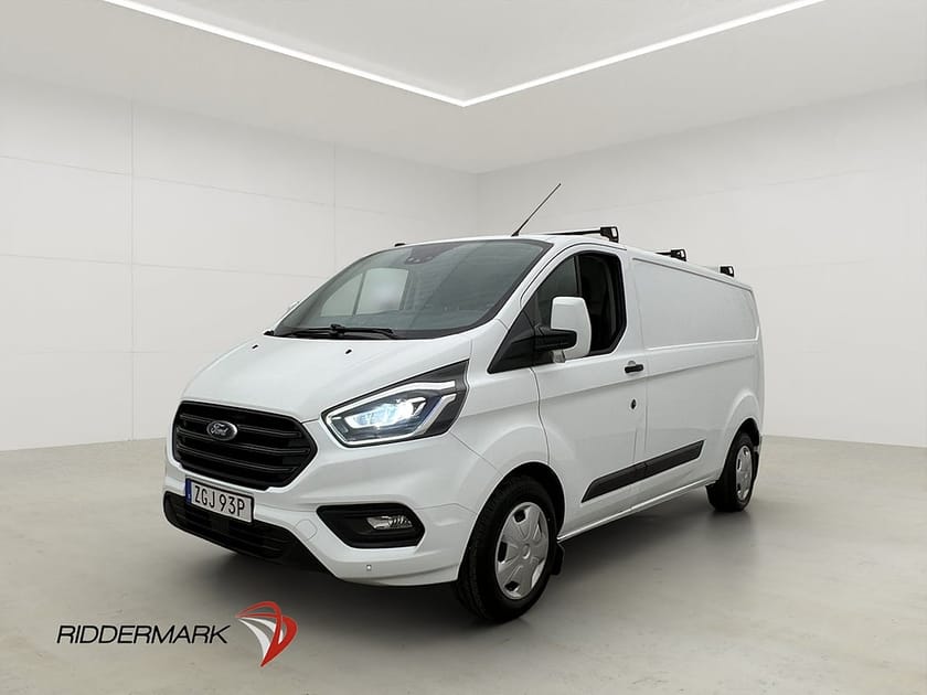 Bild 3 av Ford Transit Custom 300 transit-custom L2 Ny-Kamrem Värm Drag V-Inredd Kamera