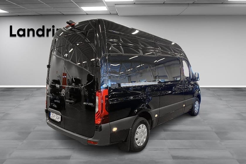 Bild 5 av Mercedes-Benz Sprinter 317 CDI RWD Panel Van skåp A2 *moms* aut*