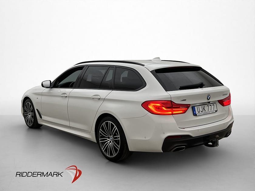 Bild 5 av BMW 520d xDrive Touring 520 M Sport Innovation Pano HUD H/K Drag 360°