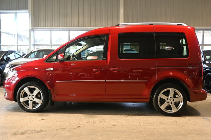 Bild 2 av Volkswagen Caddy Combi