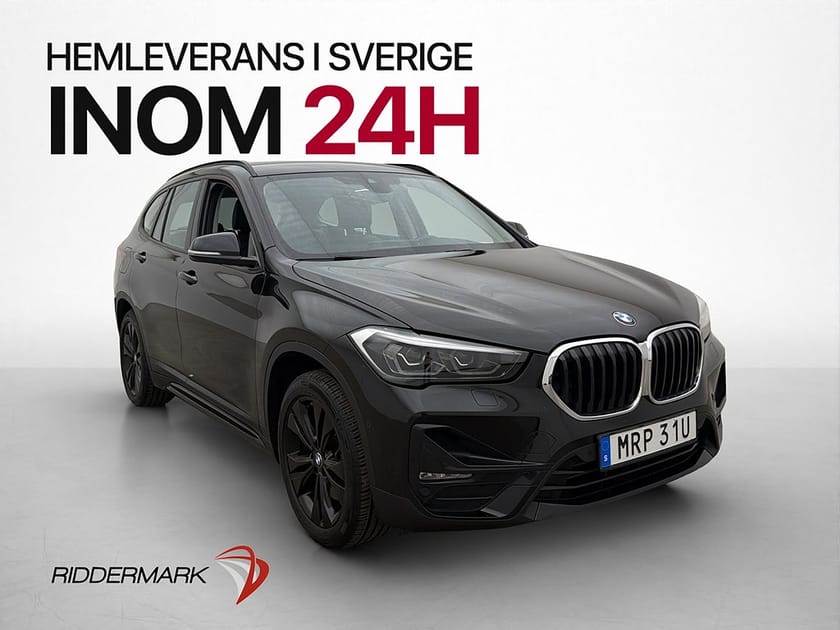 Bild 1 av BMW X1 xDrive25e 220hk Sport line HUD Kamera Navi Skinn Drag