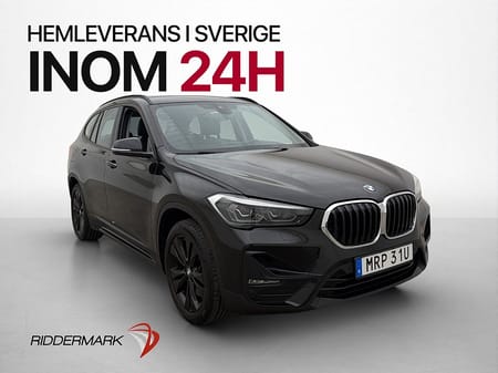BMW X1 xDrive25e 220hk Sport line HUD Kamera Navi Skinn Drag