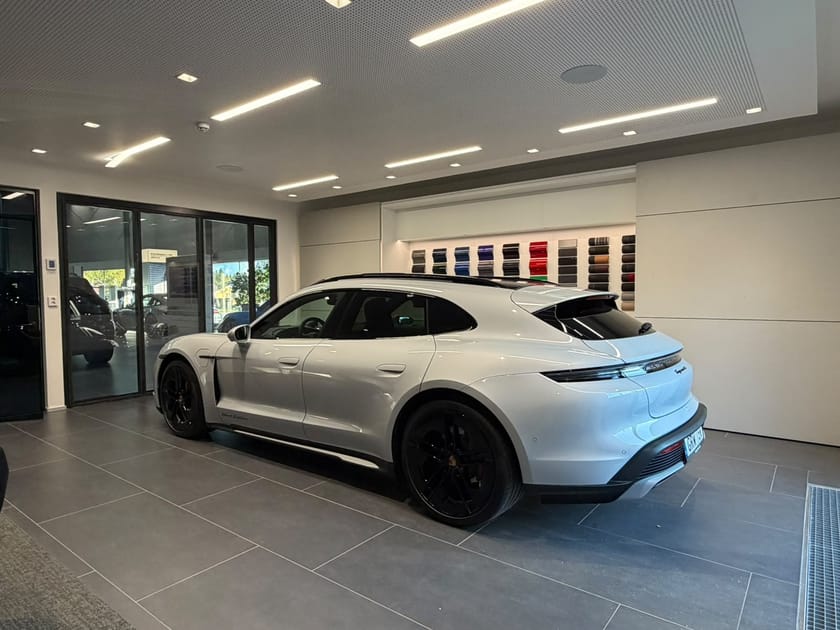 Bild 4 av Porsche Taycan 4S Sport Turismo