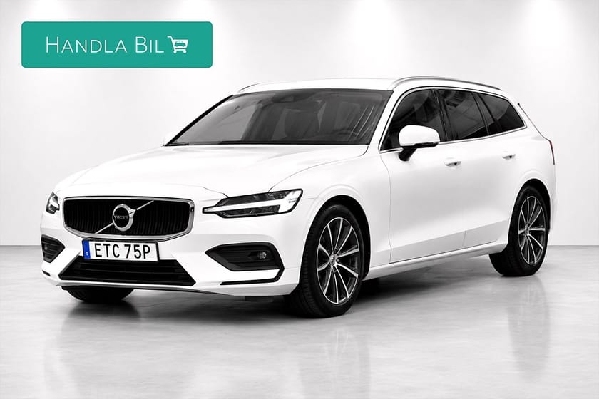 Bild 1 av Volvo V60 B4 Momentum Drag D-Värm H/K Skinn 197hk