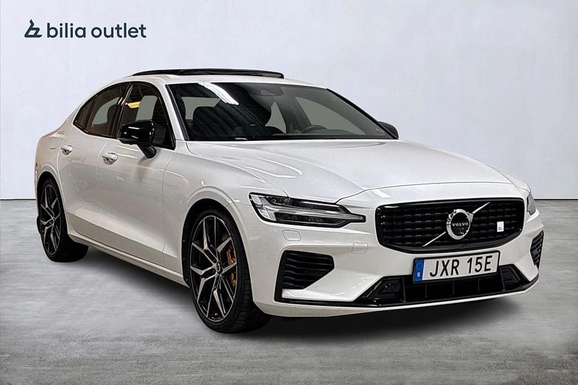 Bild 4 av Volvo S60 Recharge T8 R-Design Polestar Engineered 455hk B&W HuD