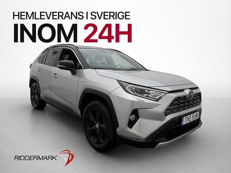Toyota RAV4 Hybrid AWD-i Style Drag JBL Kamera Skinn CarPlay