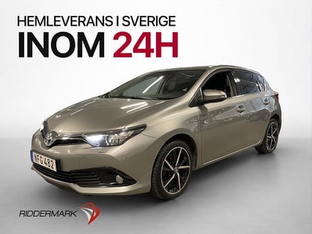 Toyota Auris Hybrid Active Plus M&K-Värmare Kamera Bluetooth