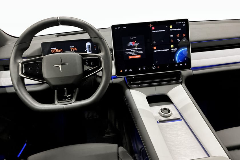 Bild 4 av Polestar 4 Long Range Dual Motor LRDM Business Edit Pilot Plus Drag