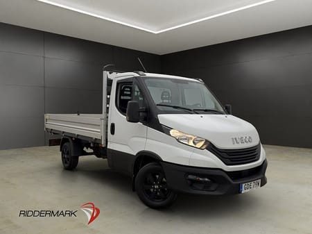 Iveco Daily 35-160 Chassi Cab 2.3 TIPPFLAK DRAGKROK Farthållare 3-Sits Moms