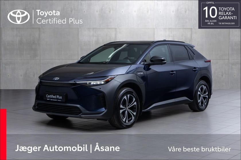 Bilde 1 av Toyota bZ4X AWD Active Tech