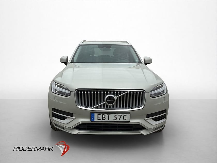 Bild 2 av Volvo XC90 B5 AWD Inscription Drag Skinn Kamera Värmare MOMS
