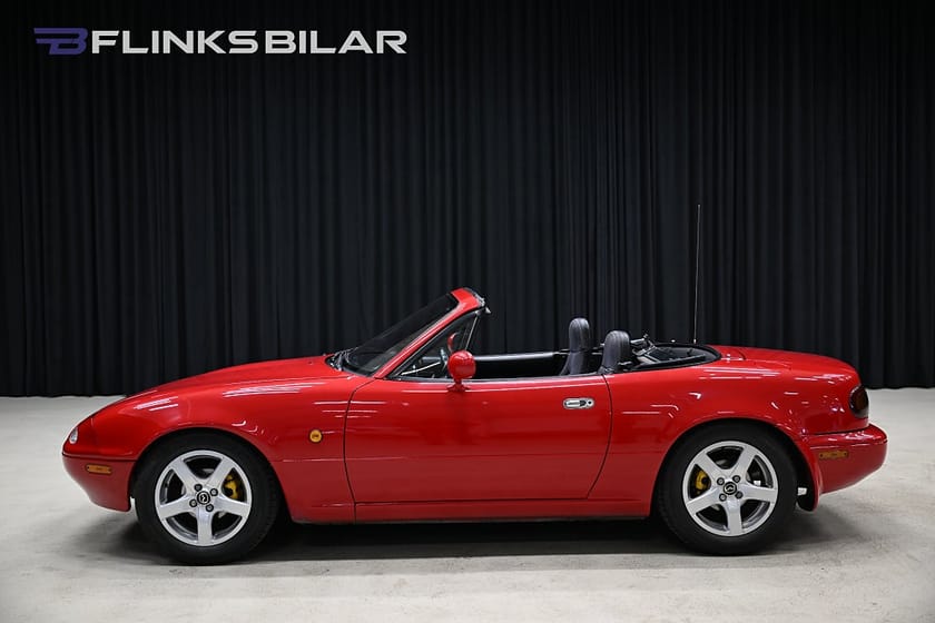 Bild 3 av Mazda MX-5 1.6 115HK Softtop|